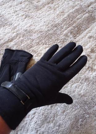 Комбинированные перчатки унисекс4 фото