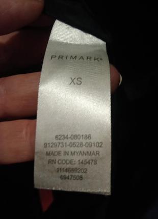 Легка курточка демі primark p.xs5 фото