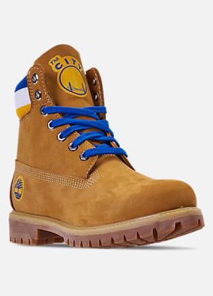 Ботинки timberland x nba new york knicks 6 inch classic premium boots2 фото