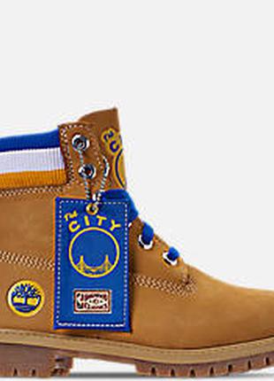 Ботинки timberland x nba new york knicks 6 inch classic premium boots3 фото