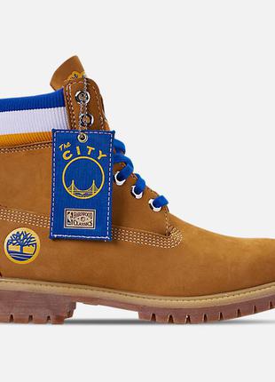 Ботинки timberland x nba new york knicks 6 inch classic premium boots1 фото