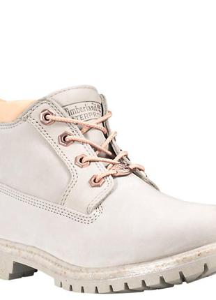 Ботинки  timberland women´s "ice cream" nellie waterproof chukka boots1 фото