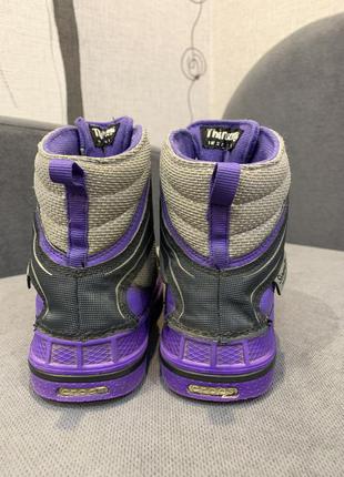 Детские зимние ботинки crocs с мембраной waterproof р. c9 16 см