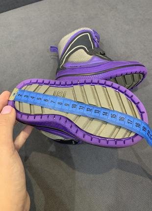 Детские зимние ботинки crocs с мембраной waterproof р. c9 16 см