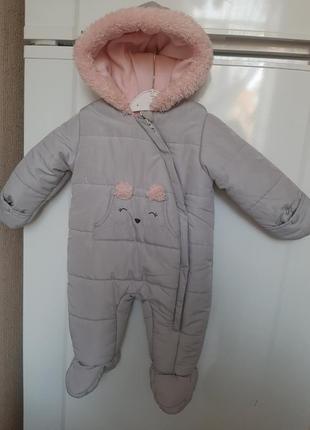Теплий комбінезон carters р 6-9 міс