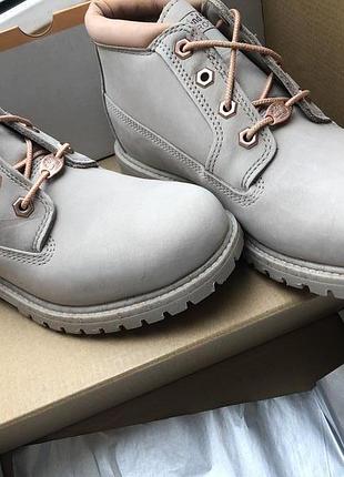 Черевики timberland womens "ice cream" nellie waterproof chukka boots