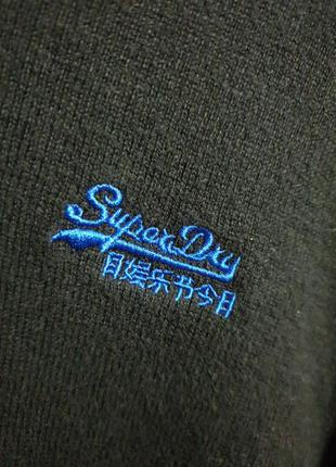 Мягусенький пуловер superdry vintage3 фото