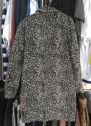 Пальто в леопардовый принт.2 фото