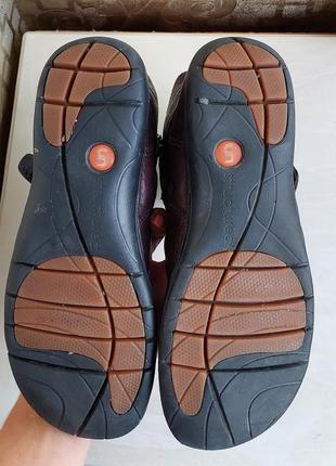 Кожаные ботинки clarks,5d,вьетнам.6 фото