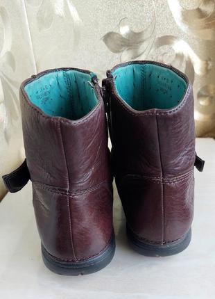 Кожаные ботинки clarks,5d,вьетнам.4 фото