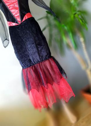 Платье на halloween 🎃 s размер4 фото