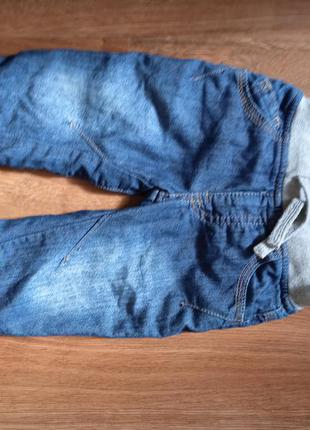 Дитячі утеплені джинси
