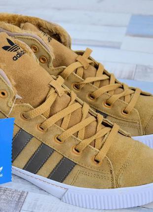 Зимові кросівки adidas aditennis❄☃ 2