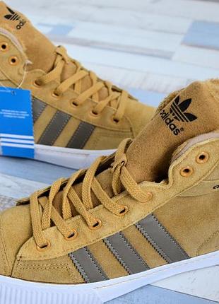 Зимові кросівки adidas aditennis❄☃ 4
