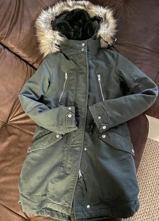 Куртка парка bershka