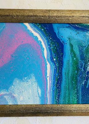 Картина «океан и глубина»