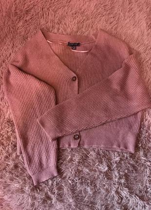 Теплый кардиган