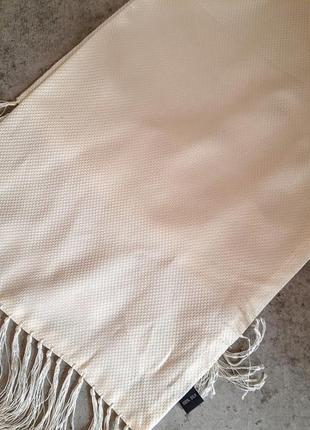 Шелковый шарф ручной работы