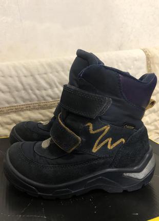 Ecco детские сапоги