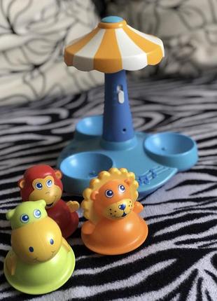 Музична Карусель «джунглі» tiny love 3