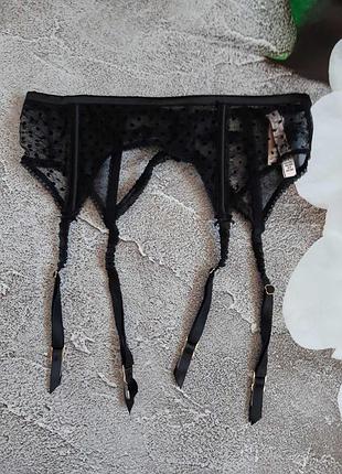 Пояс для чулок виктория сикрет vs victoria's secret