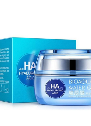 Крем для лица с гиалуроновой кислотой bioaqua water get hyaluronic acid moisture 50 мл