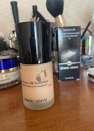 Тональный крем giorgio armani
