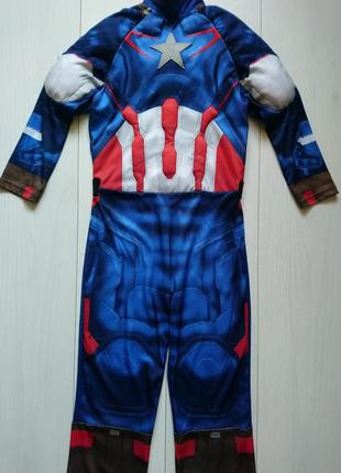 Карнавальний костюм капітан америка marvel