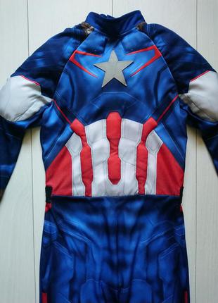 Карнавальний костюм капітан америка marvel4 фото
