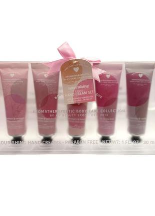 Ароматерапевтичний набір кремів для рук beauty spot,7шт,сша