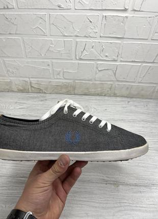 Кеды fred perry