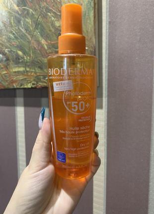 Bioderma photoderm bronz spf 50
