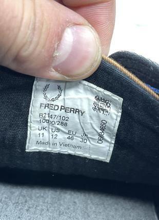 Кеди fred perry9 фото