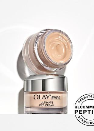 Американський крем для шкіри навколо очей olay ultimate,сша1 фото