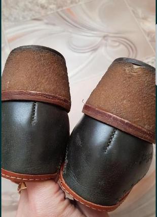 Туфли, кожаные ботинки kiсkers4 фото