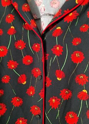 Широка сорочка h&m 2