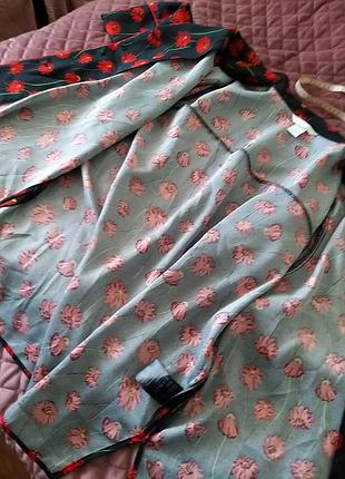 Широка сорочка h&m 10