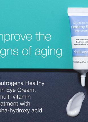 Американский крем для кожи вокруг глаз neutrogena healthy skin wrinkle eye cream3 фото