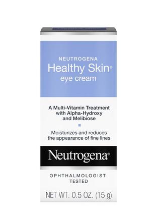 Американский крем для кожи вокруг глаз neutrogena healthy skin wrinkle eye cream