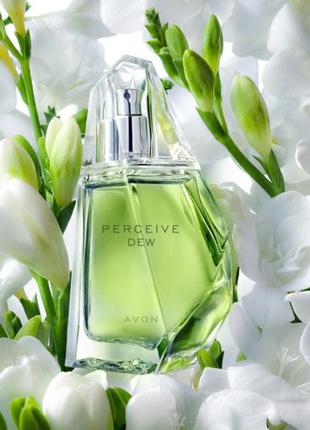 Парфюмерная вода perceive dew avon 50мл1 фото