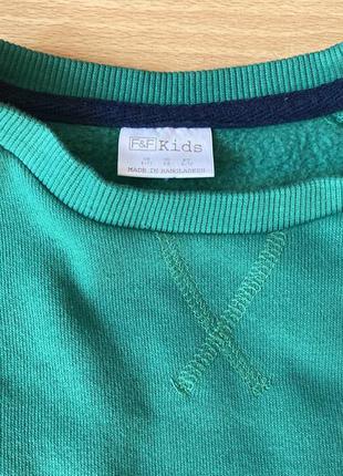 Свитшот f&f, р.116/122/толстовка 3