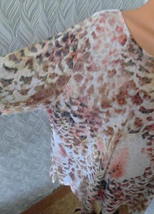 Кофточка большой размер