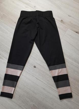 Спортивные лосины леггинсы crivit sports m 40/422 фото
