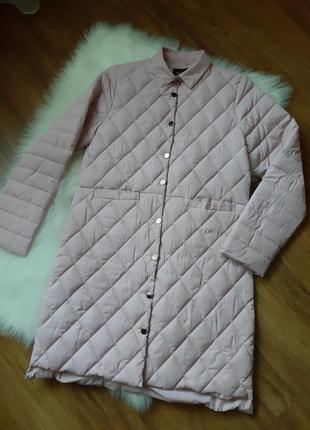 Куртка-пальто стьобане