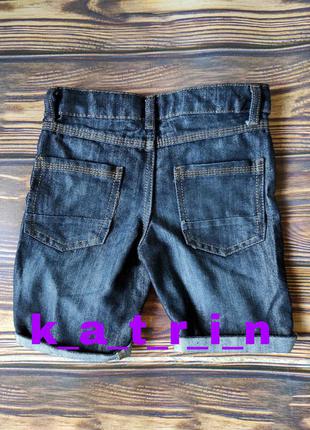 Джинсовые шорты скинни primark, размер 5-6л, 6-7лет5 фото