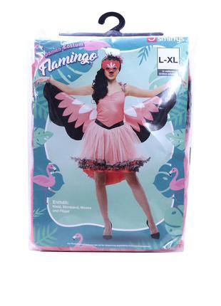 Костюм маскарадный женский "фламинго" smiffys, карнавальный костюм4 фото
