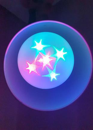 Диско-лампа світлодіодна led edeka, лампочка, е27