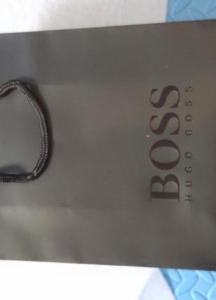 Фірмові пакети boss (hugo boss)3 фото