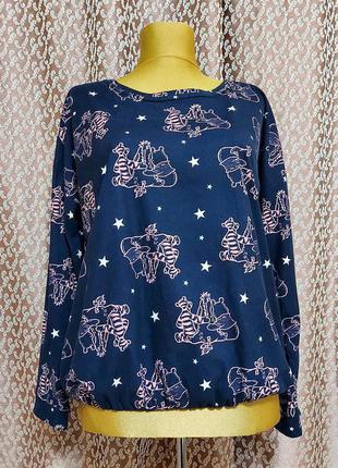 Тепленькая кофточка для дома и сна, размер 8-10, евро 36-38