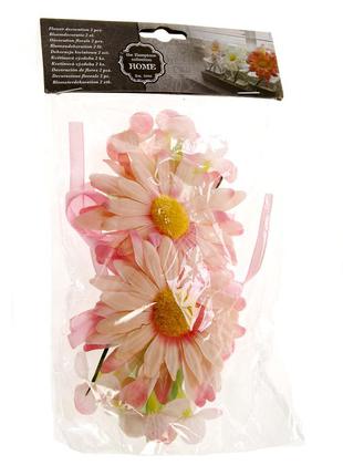 Квіти декоративні штучні home accents, 2 шт., 14 см, весняний декор, фруктова прикраса2 фото